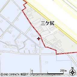 埼玉県深谷市折之口740周辺の地図