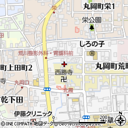 福井県坂井市丸岡町荒町7周辺の地図