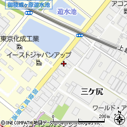 株式会社ＴＯＫＡＩ熊谷支店周辺の地図