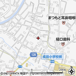 埼玉県熊谷市上之822周辺の地図