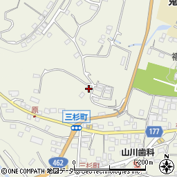 群馬県藤岡市鬼石668-2周辺の地図