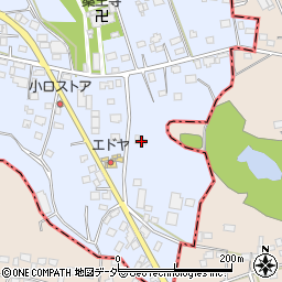 茨城県結城郡八千代町仁江戸1665-1周辺の地図
