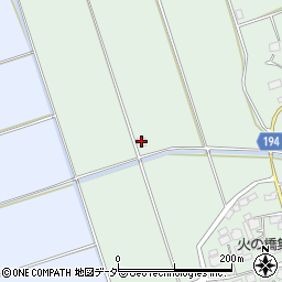茨城県小美玉市川中子1522周辺の地図