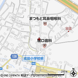 埼玉県熊谷市上之803周辺の地図