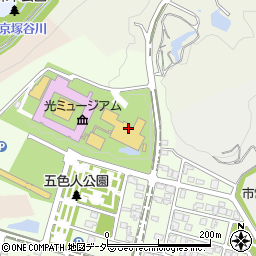 岐阜県高山市中山町176周辺の地図