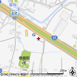 埼玉県熊谷市上之676-1周辺の地図