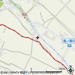 長野県松本市内田3749周辺の地図