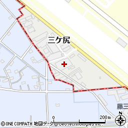 埼玉県熊谷市三ケ尻4240周辺の地図