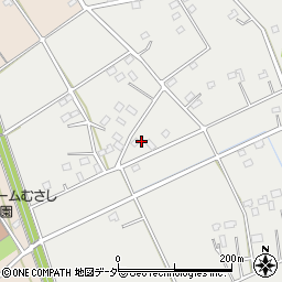 埼玉県深谷市境292周辺の地図