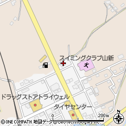 カフェ イーグル周辺の地図