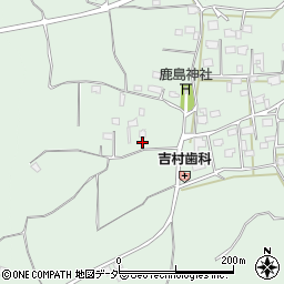 茨城県つくば市佐725周辺の地図