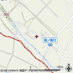 長野県松本市内田荒井3740-4周辺の地図
