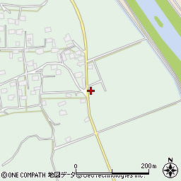 茨城県つくば市佐413周辺の地図