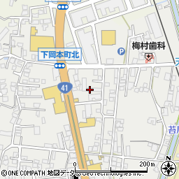 岐阜県高山市下岡本町3063周辺の地図