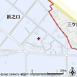 埼玉県深谷市折之口724周辺の地図