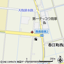 福井銀行西長田 ＡＴＭ周辺の地図