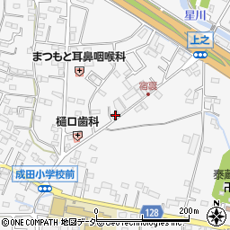 埼玉県熊谷市上之782周辺の地図