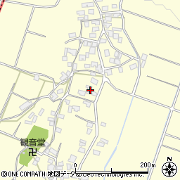 長野県松本市笹賀今906周辺の地図
