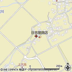長野県東筑摩郡山形村1143周辺の地図