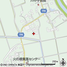 茨城県小美玉市川中子1780周辺の地図