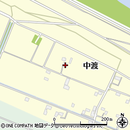 埼玉県加須市中渡299周辺の地図
