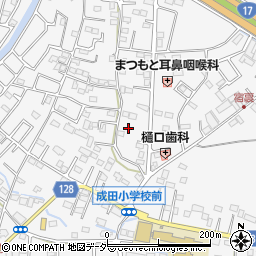 埼玉県熊谷市上之798-5周辺の地図