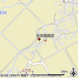長野県東筑摩郡山形村1105-2周辺の地図