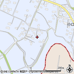 茨城県結城郡八千代町仁江戸1592-5周辺の地図