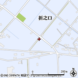 埼玉県深谷市折之口714周辺の地図