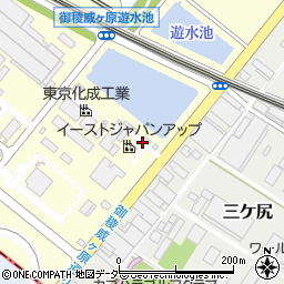 株式会社イーストジャパンアップ周辺の地図