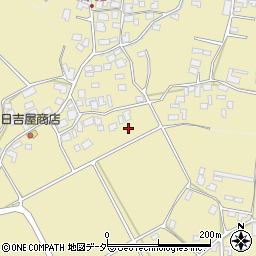 長野県東筑摩郡山形村643周辺の地図