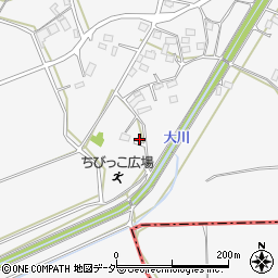 茨城県古河市葛生1130-3周辺の地図