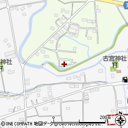 埼玉県熊谷市下川上1538-8周辺の地図