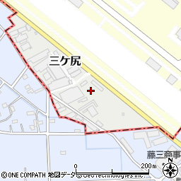 埼玉県熊谷市三ケ尻4242周辺の地図