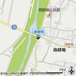 赤坂橋周辺の地図