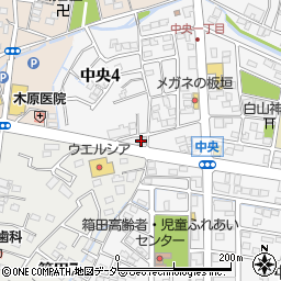 ファインケア熊谷周辺の地図