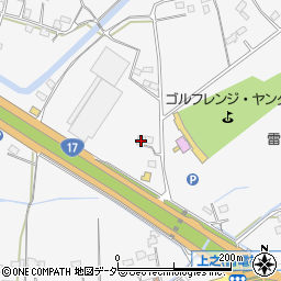 埼玉県熊谷市上之411周辺の地図