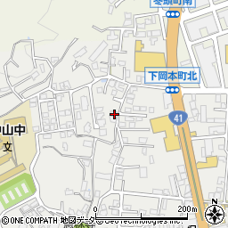 岐阜県高山市下岡本町2852周辺の地図