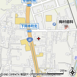 岐阜県高山市下岡本町3069周辺の地図