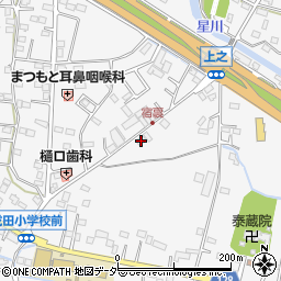 埼玉県熊谷市上之602周辺の地図