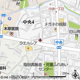 やきとり大吉 熊谷中央店周辺の地図