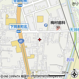 岐阜県高山市下岡本町3057周辺の地図