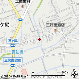 埼玉県熊谷市三ケ尻1568周辺の地図