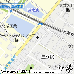 埼玉県熊谷市三ケ尻3810周辺の地図