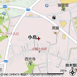 埼玉県熊谷市小島周辺の地図