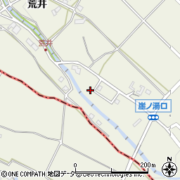 長野県松本市内田荒井3745周辺の地図