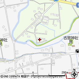 埼玉県熊谷市下川上1538-7周辺の地図