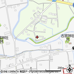 埼玉県熊谷市下川上1538-5周辺の地図