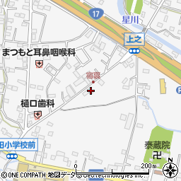 埼玉県熊谷市上之608周辺の地図