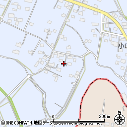 茨城県結城郡八千代町仁江戸1593-1周辺の地図